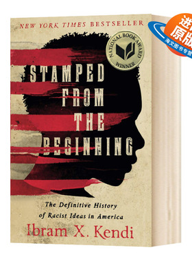 生而被标签 英文原版 Stamped from the Beginning 2016年度美国国家图书奖 全英文版进口原版英语书籍