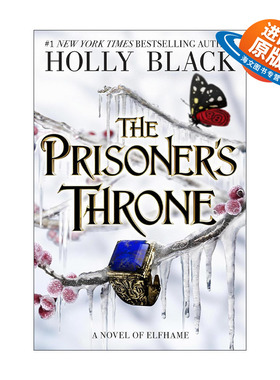 英文原版 The Prisoner's Throne 囚徒的王冠 被偷走的继承人2 星云奖得主Holly Black 英文版 进口英语原版书籍