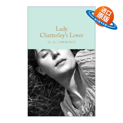 英文原版 Lady Chatterley's Lover 查泰莱夫人的情人 D.H.劳伦斯 精装麦克米伦收藏馆系列 Macmillan Collector's Library 英文版