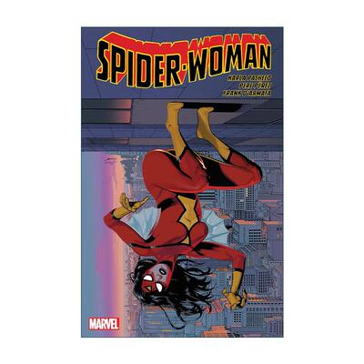 英文原版 Spider-Woman by Pacheco and Perez 蜘蛛女侠 漫威漫画 Karla Pacheco 英文版 进口英语原版书籍
