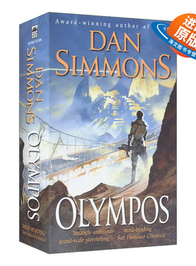 英文原版小说 Olympos 伊利昂2 奥林帕斯 丹 西蒙斯 英文版 进口英语原版书籍