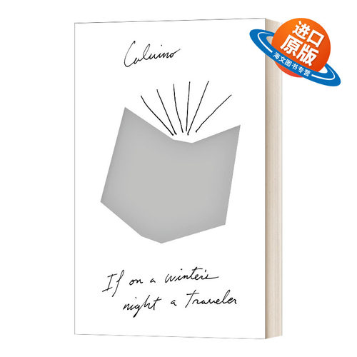 英文原版小说 If on a winter's night a traveler 如果在冬夜 一个旅人 卡尔维诺 英文版 进口英语原版书籍