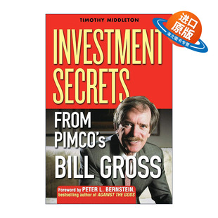 英文原版 Investment Secrets From Pimco's Bill Gross 比尔格罗斯的投资秘诀 英文版 进口英语原版书籍
