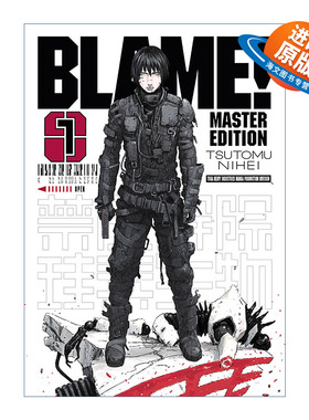 英文原版 Blame! 1 探索者系列1 日本科幻漫画 Tsutomu Nihei贰瓶勉 英文版 进口英语原版书籍