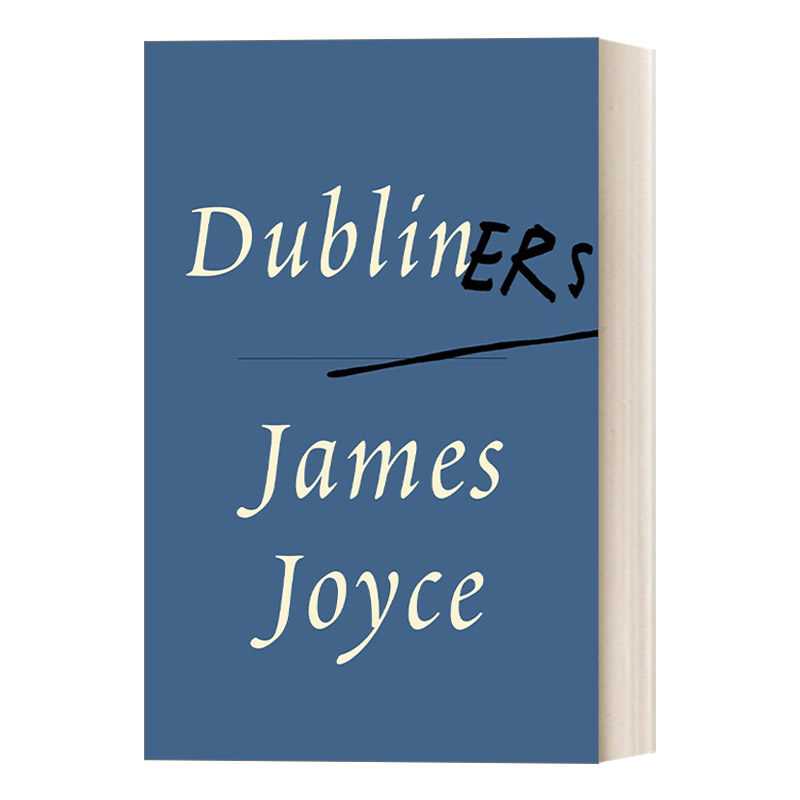 英文原版小说 dubliners vintage classics 都柏林人 james joyce