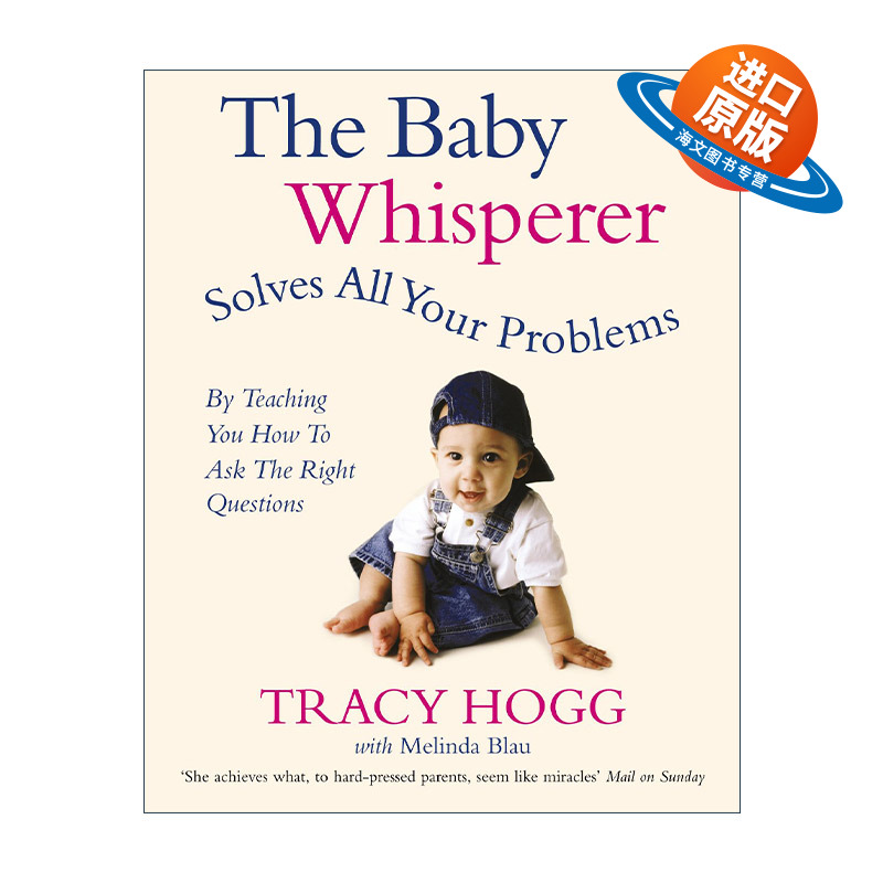 英文原版 The Baby Whisperer Solves All Your Problems 实用程序育儿法 宝宝耳语专家教你解决宝宝难题 英文版进口英语原版书籍