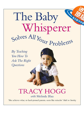 英文原版 The Baby Whisperer Solves All Your Problems 实用程序育儿法 宝宝耳语专家教你解决宝宝难题 英文版进口英语原版书籍