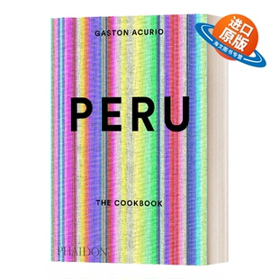 南美洲料理食谱指南 书籍 The 进口英语原版 英文版 精裝 烹饪之书 秘鲁 Cookbook Peru 英文原版