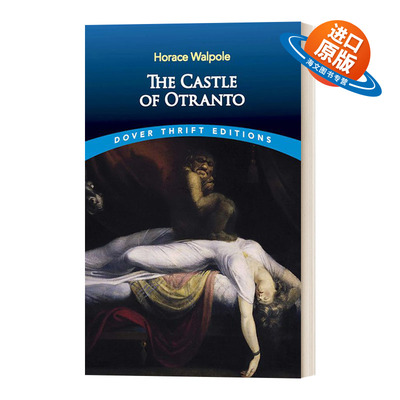 英文原版 The Castle of Otranto 奥特兰托堡 霍勒斯·沃波尔著 Dover Thrift Editions 英文版 进口英语原版书籍