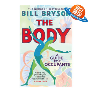英文原版 The Body 人体使用指南 比尔布莱森 万物简史作者 英文版 进口英语原版书籍