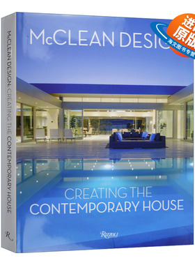 英文原版 精装 Mcclean Design 麦克莱恩当代住宅设计 创造当代住宅 精装 室内设计建筑装饰 英文版 进口英语原版书籍