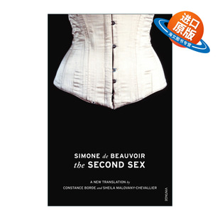英文原版 The Second Sex 第二性 西蒙娜·德·波伏瓦 英文版 进口英语原版书籍