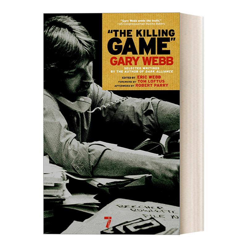 英文原版 The Killing Game杀戮游戏新闻传播学社会学 Gary Webb英文版进口英语原版书籍