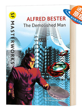 被毁灭的人 英文原版小说 The Demolished Man 雨果奖 英文版进口原版英语书籍 Alfred Bester