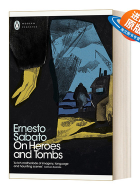 英文原版 On Heroes and Tombs 英雄与坟墓 埃内斯托·萨巴托 企鹅现代经典 英文版 进口英语原版书籍