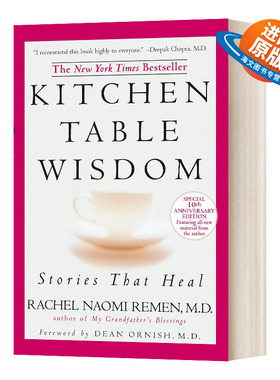 英文原版 Kitchen Table Wisdom 餐桌智慧 英文版 进口英语原版书籍