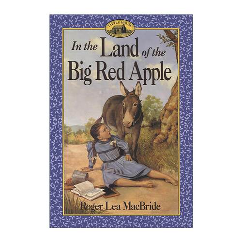 英文原版 In the Land of the Big Red Apple 在红苹果之乡 小木屋后传系列 英文版 进口英语原版书籍