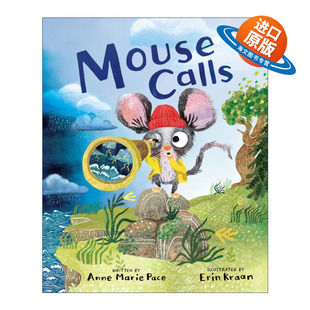 老鼠集结令 精装 绘本 英文原版 进口英语原版 Calls 英文版 书籍 Mouse