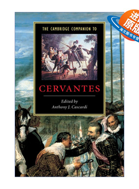 英文原版 The Cambridge Companion to Cervantes 剑桥文学指南 塞万提斯 英文版 进口英语原版书籍