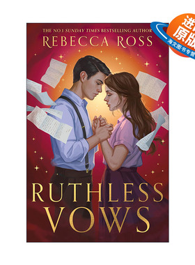 英文原版 Ruthless Vows 残酷誓约 魔法信件2 丽贝卡·罗斯战时奇幻爱情小说 魔法之河系列作者 英文版 进口英语原版书籍