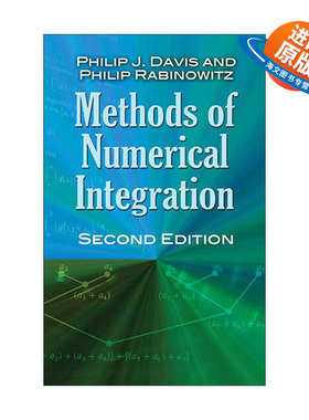 英文原版 Methods of Numerical Integration 数值积分方法 第二版 数学经验作者Philip J. Davis 英文版 进口英语原版书籍