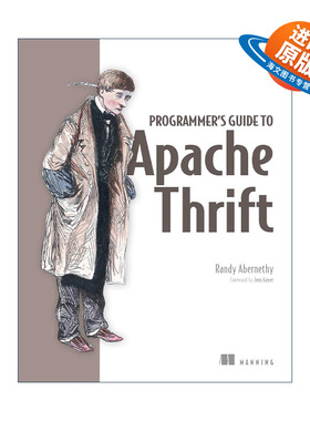 英文原版 Programmer's Guide to Apache Thrift Apache Thrift程序员指南 英文版 进口英语原版书籍