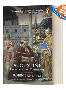 英文原版 Augustine Conversions and Confessions 奥古斯丁 转换与忏悔 英文版 进口英语原版书籍