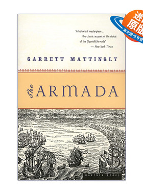 英文原版 The Armada The Armada 无敌舰队 1960年普利策奖 欧洲历史 英文版 进口英语原版书籍