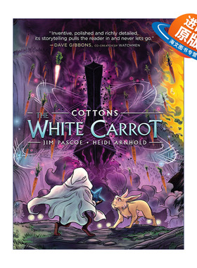 英文原版 Cottons The White Carrot 棉花2 白胡萝卜 精装漫画 英文版 进口英语原版书籍