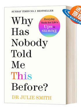 英文原版 Why Has Nobody Told Me This Before 为什么以前没人告诉过我 精装 英文版 进口英语原版书籍
