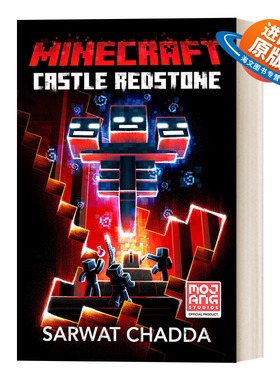 英文原版 Minecraft Castle Redstone An Official Minecraft Novel (Exp) 我的世界15 红石城堡 官方小说 英文版 进口英语原版书