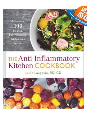 英文原版 Anti-Inflammatory Kitchen Cookbook 抗炎症食谱 精装 英文版 进口英语原版书籍