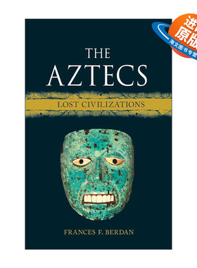 英文原版 The Aztecs 世界之战 墨西哥的阿兹特克往事 精装 失落文明史系列 英文版 进口英语原版书籍