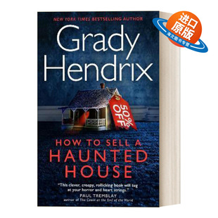 书籍 进口英语原版 如何出售鬼屋 小说 How Grady Sell 英文版 英文原版 Haunted Hendrix畅销惊悚小说 House