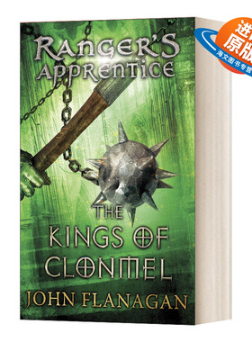 英文原版小说 Ranger's Apprentice 8:The Kings of Clonmel 皇家骑士8 克隆梅尔之王 英文版 进口英语原版书籍儿童外文书