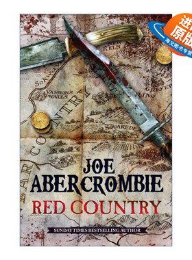 英文原版小说 Red Country 红色国度 World of the First Law3 英文版 进口英语原版书籍