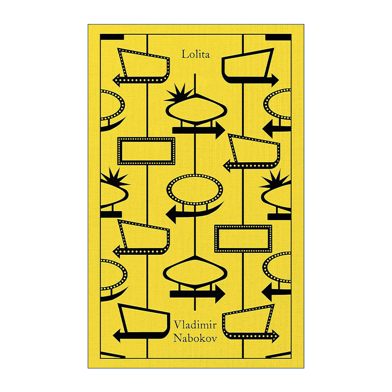 英文原版 Lolita 洛丽塔 企鹅经典布面精装 Penguin Clothbound Classics 英文版 进口英语原版书籍