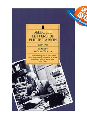英文原版 Philip Larkin 菲力普?拉金信件集 英文版 进口英语原版书籍