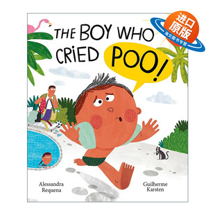 英文版 书籍 Who 哭便便 男孩 Poo Boy Cried 进口英语原版 英文原版 儿童绘本 The