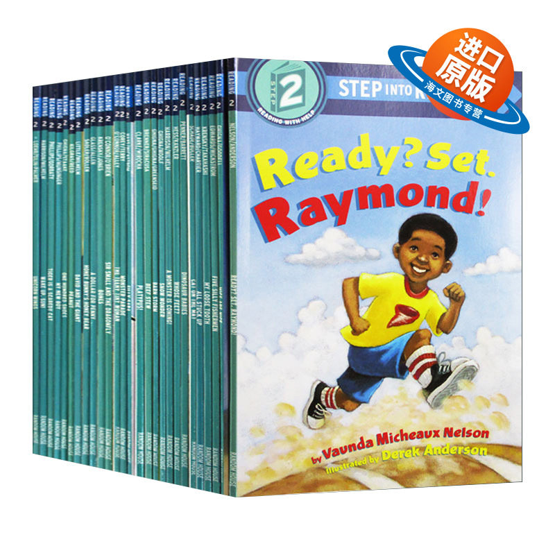 英文原版 Step into Reading 2 美国企鹅兰登经典分级读物 第二阶段27册 兰登英语分级阅读绘本 英文版 进口英语原版书籍