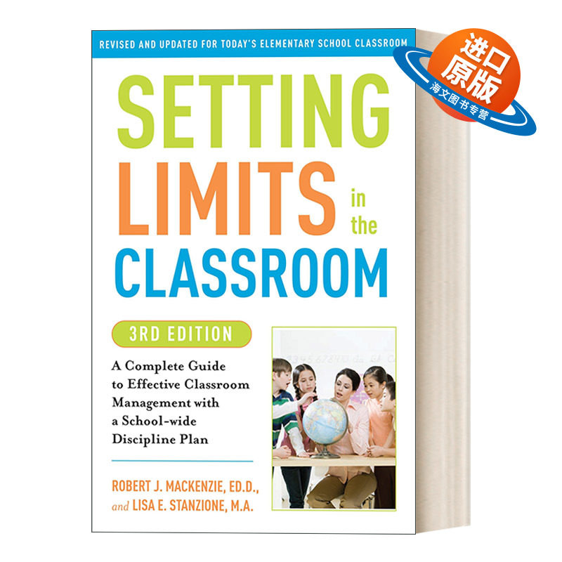 英文原版 setting limits in the classroom 3rd edition 在课堂上