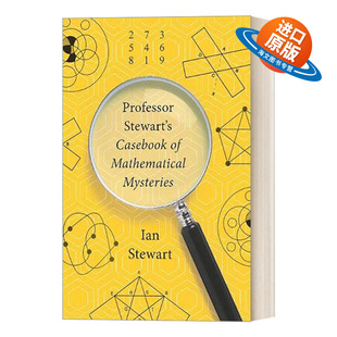 Mysteries Professor 英文原版 数学万花筒3 英文版 伊恩·斯图尔特 Stewart 进口书 Casebook 夏尔摩斯探案集 Mathematical