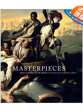 英文原版 Masterpieces 杰作 波士顿美术博物馆展出的世界名画 精装艺术图册 Gilian Shallcross 英文版 进口英语原版书籍