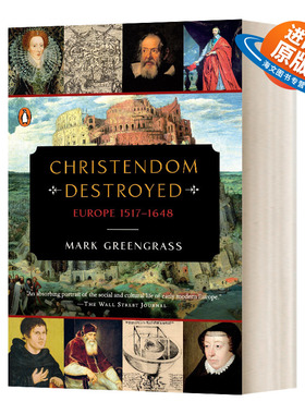 英文原版 Christendom Destroyed 企鹅欧洲史 欧洲的巨变 Europe 1517-1648 英文版 进口英语原版书籍