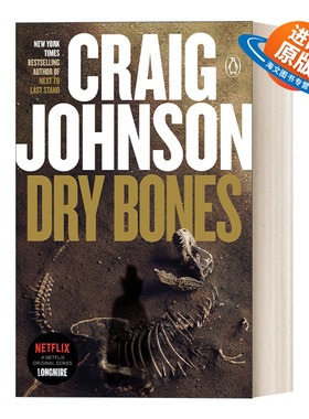 英文原版小说 Dry Bones Walt Longmire Mystery 11 西镇警魂系列11 枯骨 同名电影原著小说 Craig Johnson 英文版 进口英语书籍