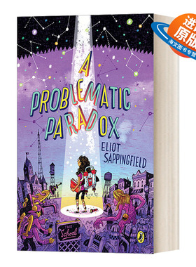 英文原版 A Problematic Paradox 有问题的悖论 儿童科幻冒险小说 科学科普 Eliot Sappingfield 英文版 进口英语原版书籍