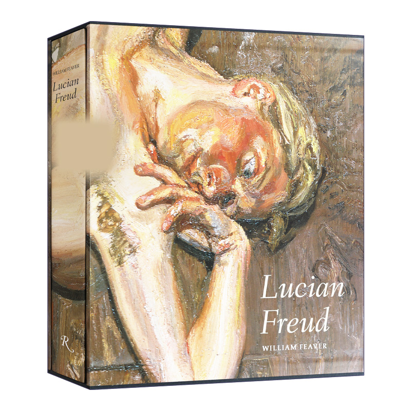 英文原版 Lucian Freud 卢西恩 佛洛伊德 表现主义绘画 Rizzoli 精装艺术画册 英文版 进口英语原版书籍