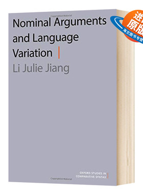 英文原版 Nominal Arguments and Language Variation 标称参数与语言变异 英文版 进口英语原版书籍