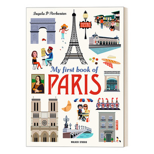 英文版 书籍 Book 关于巴黎 第一本书 Paris First 进口英语原版 英文原版 精装