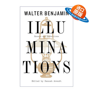 英文原版 Illuminations 启迪 本雅明文选 英文版 进口英语原版书籍